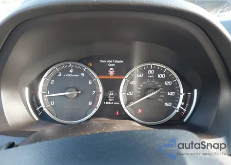 2016 Acura Mdx Technology Acurawatch Plus Packages/Technology Package z USA, uszkodzony, nr VIN 5FRYD4H48GB017922